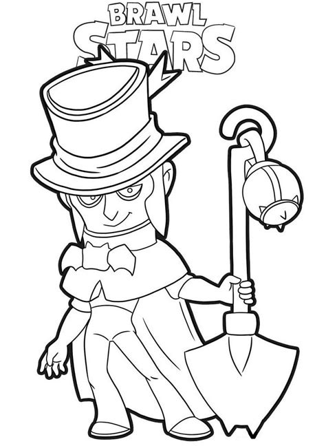 We assert that this qualifies as fair use of the material under united states copyright law. Brawl Stars Mortis Coloring Page - Free Printable Coloring ...