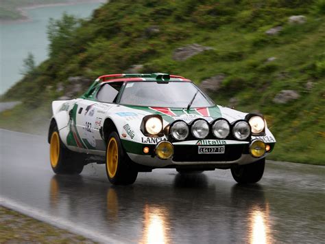 1972 Lancia Stratos Group 4 Race Car Racing Italy Supercar