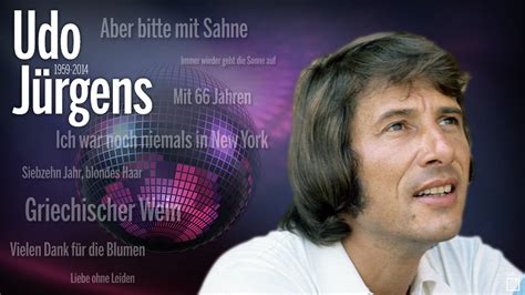 Udo Jürgens Wird 80 Ein Leben Für Die Musik Leute Bildde