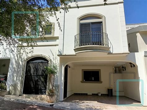 Casa En Renta Privanzas 1er Sector Zona San Pedro Garza García Nuevo