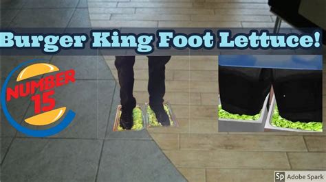 Burger King Foot Lettuce Roblox Youtube