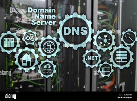 Dns Domain Name System Network Web Communication Internet And