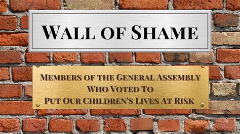 We Need A Wall Of Shame For The Recently Ended Special Session