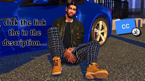 Sims 4 Cas Urban Guy Sim Cc Folder Download Requested Youtube