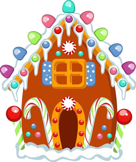 Gingerbread House Clip Art Clipart Best