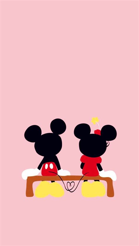 Mickey And Minnie Mouse Love 1080x1920 Wallpaper