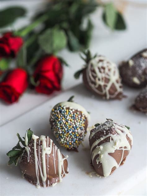 Valentines Chocolate Covered Strawberries Go Live Explore