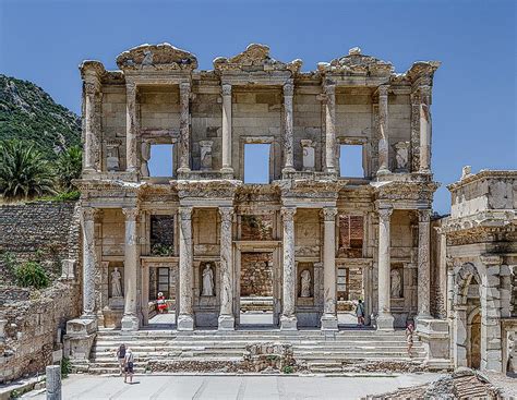 The Ephesus Archaeological Site Mengungkap Keajaiban Sejarah Di