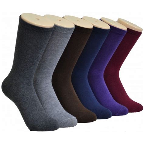 Womens Solid Color Crew Socks 360 Pack At