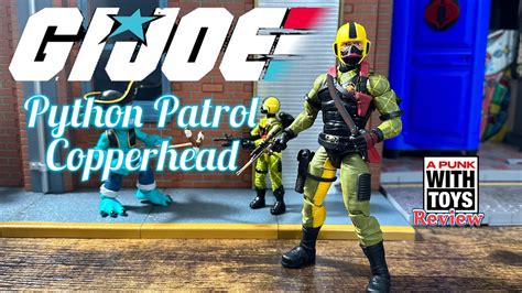 Gi Joe Classified Python Patrol Copperhead Review Youtube