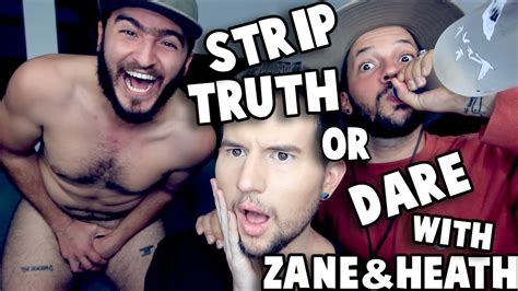 Strip Truth Or Dare W Zane And Heath Youtube