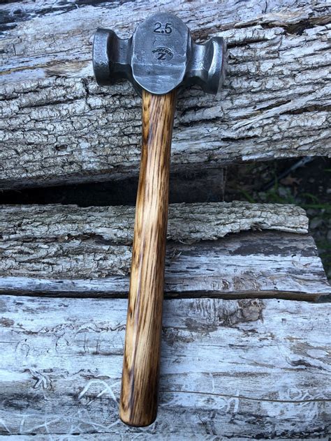 Blacksmith Rounding Hammer 25 Hand Forged By Royer Etsy