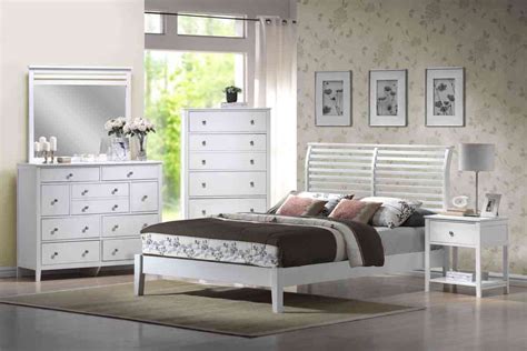 Modern White Bedroom Furniture Sets Uk