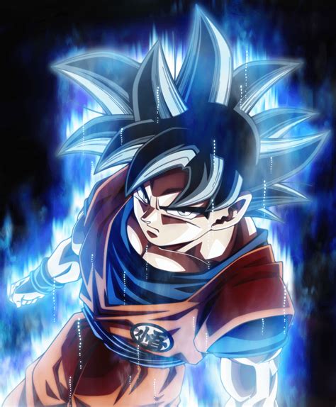 Goku Ultra Instinct Mastered Wallpapers Wallpaper Cave