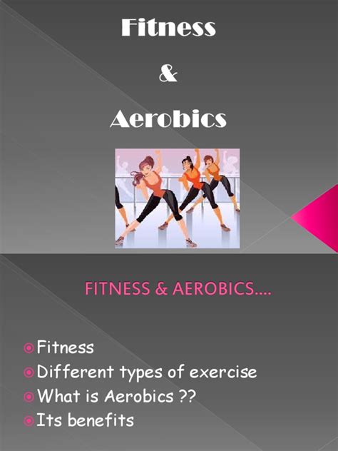 Presentation On Aerobicspptx Aerobic Exercise Physical Fitness