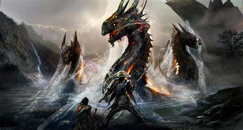 Download Sea Monster Creature Warrior Fantasy Samurai Fantasy Warrior