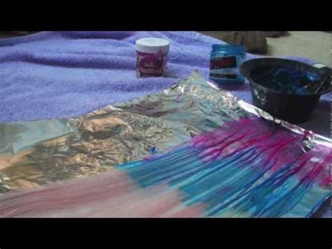 Dip dye hair is the trendiest way to wear pastel colors this summer. Blue/Pink Dip Dye Hair Tutorial. - YouTube