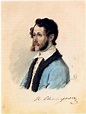 'Portrait of Decembrist Pyotr Svistunov (1803-188), 1836' Giclee Print ...