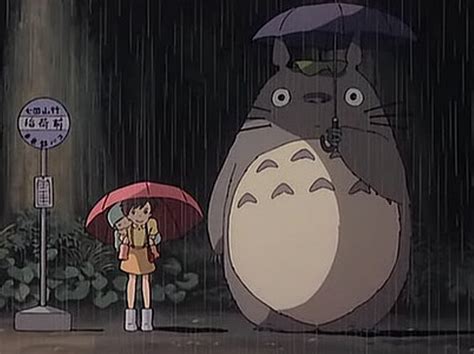 My Neighbor Totoro 1988 Animation The Dance Of Motion