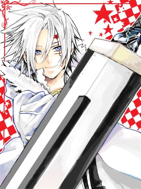 Dgray Man Allen Walker Hair D Gray Man D Gray Man Lenalee D Grey Man