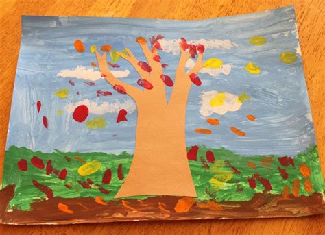 Fall Tree Art Project