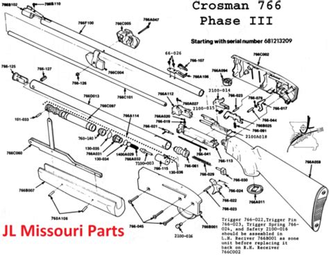 Crosman 766 Rebuild Kit Reseal O Rings Seals Pump Cup Check Valve Stem