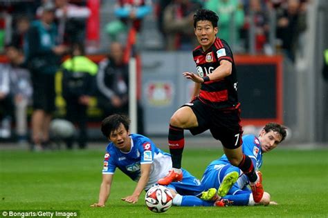 Son, 24, joined leverkusen for around £8m in 2013 and then signed for spurs for £22m in 2015. Tottenham set to seal Son Heung-Min deal on Thursday after ...