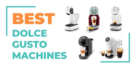 Best Dolce Gusto Machine Reviews Uk 2023 Top 10 Comparison Homes Guide