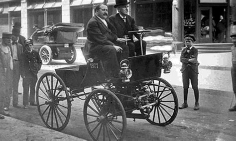 September 20 1893 The First American Gas Powered Car History 101