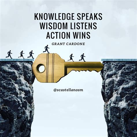 This is knowledge speaks, wisdom listens by brian colbert on vimeo, the home for high quality videos and the people who love them. ‪Knowledge speaks. Wisdom listens. Action wins. # ...