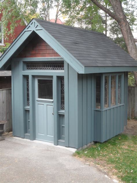 Custom Shed Craftsman Shed Toronto Houzz