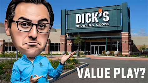Is Dicks Sporting Goods Stock A Value Play Retail Stocks To Buy Now Dks Stock Youtube