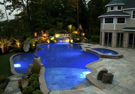 Nj Pool Company Debuts New Pool Features For Luxury