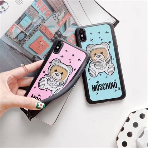 Moschino Soft All Inclusive Phone Case Yescase Store