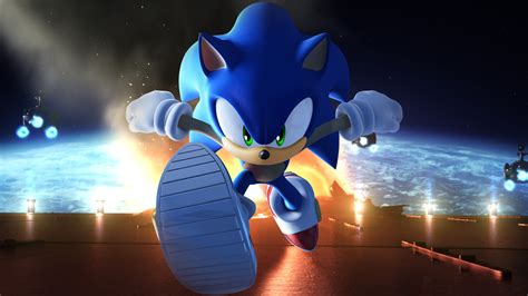 Sonic Unleashed Sonic By Light Rock On Deviantart