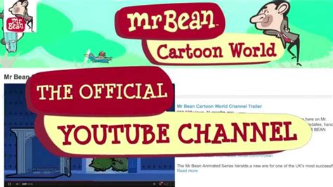 Bean animated series here on mr. Mr. Bean Cartoon World Channel - YouTube