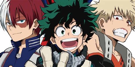 My Hero Academia Is The Most Inspirational Superhero Show On Tv