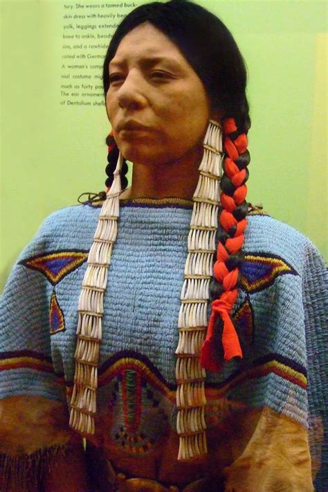 Ceremonial Dress Of A Dakota Woman Of The Th Century By Mharrsch Via