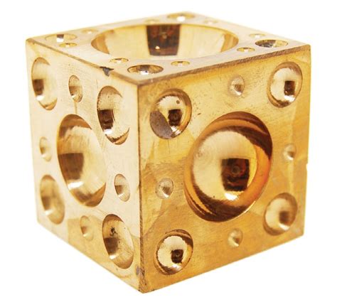 Brass Dapping Block Best Jewellery Supplies