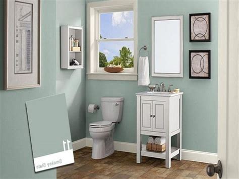 How to decorate a small bathroom. Beautiful Small Bathroom Paint Colors For Small Bathrooms ...