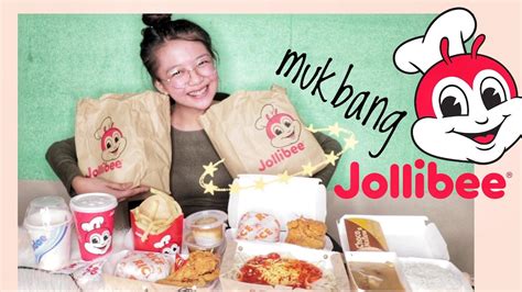 Jollibee Mukbang Philippines Youtube