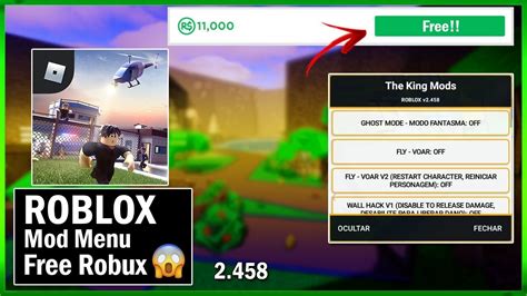 Welcome to our official robux giveaway. Roblox Mod Apk 2.458.415263 (MOD Menu, Free Robux, UNLOCKED)