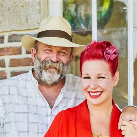 dick and angel strawbridge share unseen photos of the chateau ahead of return to our screens