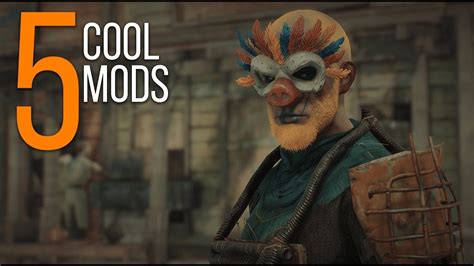 5 Cool Mods Episode 58 Fallout 4 Mods Pcxbox One