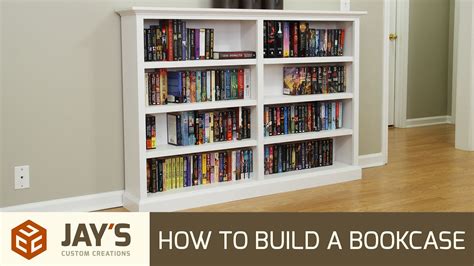 How To Build A Bookcase Jays Custom Creations