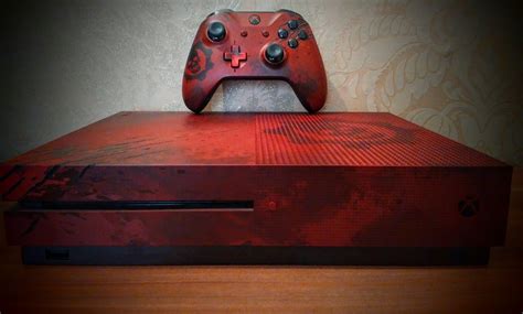 Xbox One S Gears Of War 4 Limited Edition 2tb Console