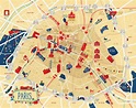 Printable Map Of Paris