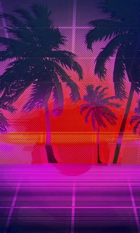 Vaporwave Wallpaper 4k Iphone Scarlett Images