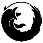 Firefox Browser Icon Svg Fox Fire Flat