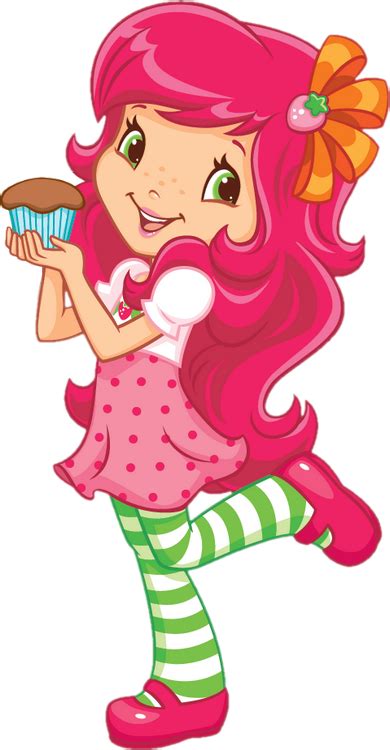 Charlotte Aux Fraises Png Strawberry Shortcake Png Strawberry